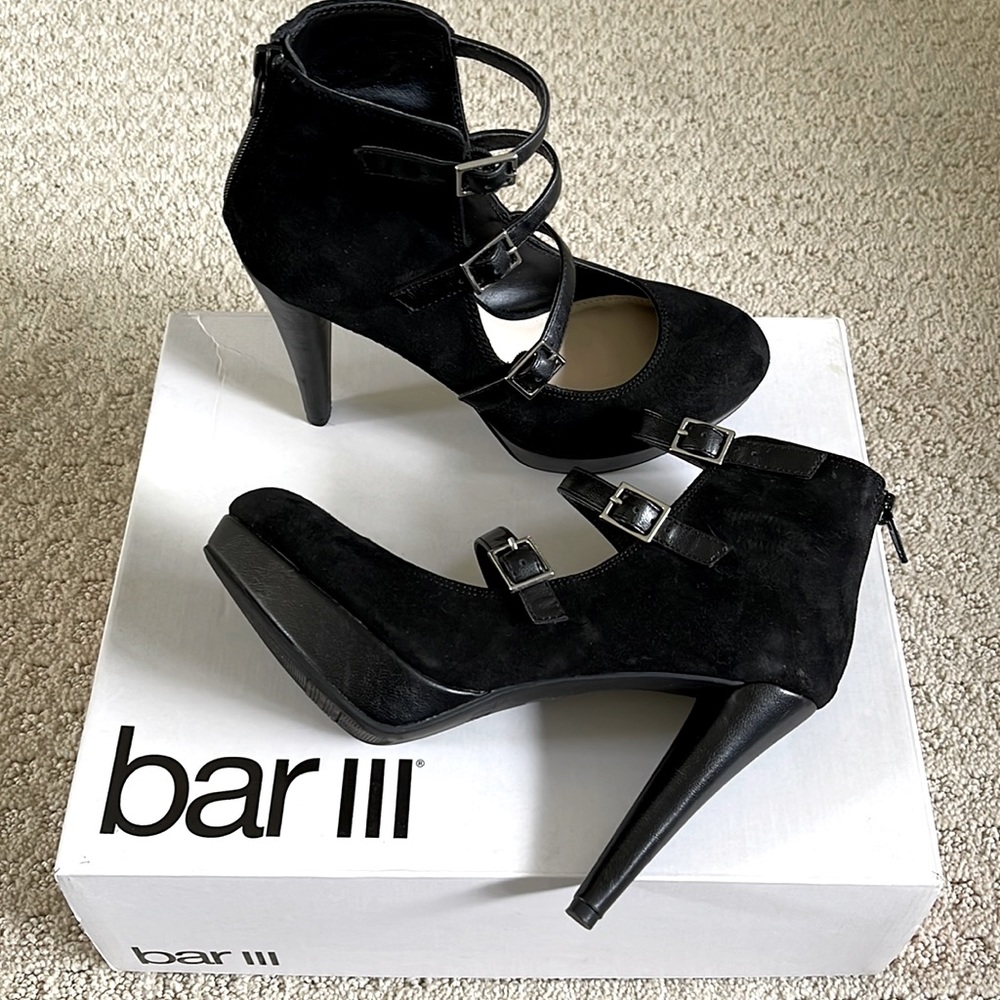 Brand new shoe Gloria1Blk from barIII